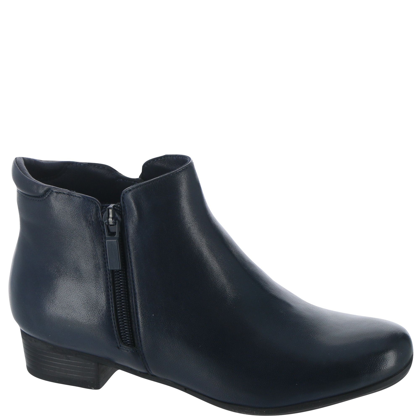 Trotters Major Women's Navy Boot 8 W2