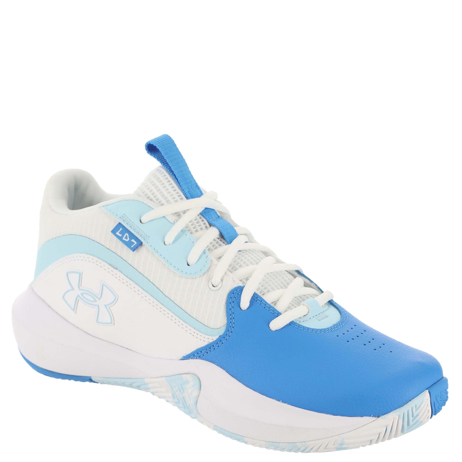 Under Armour Lockdown 7 Men's Blue Basketball 9 M