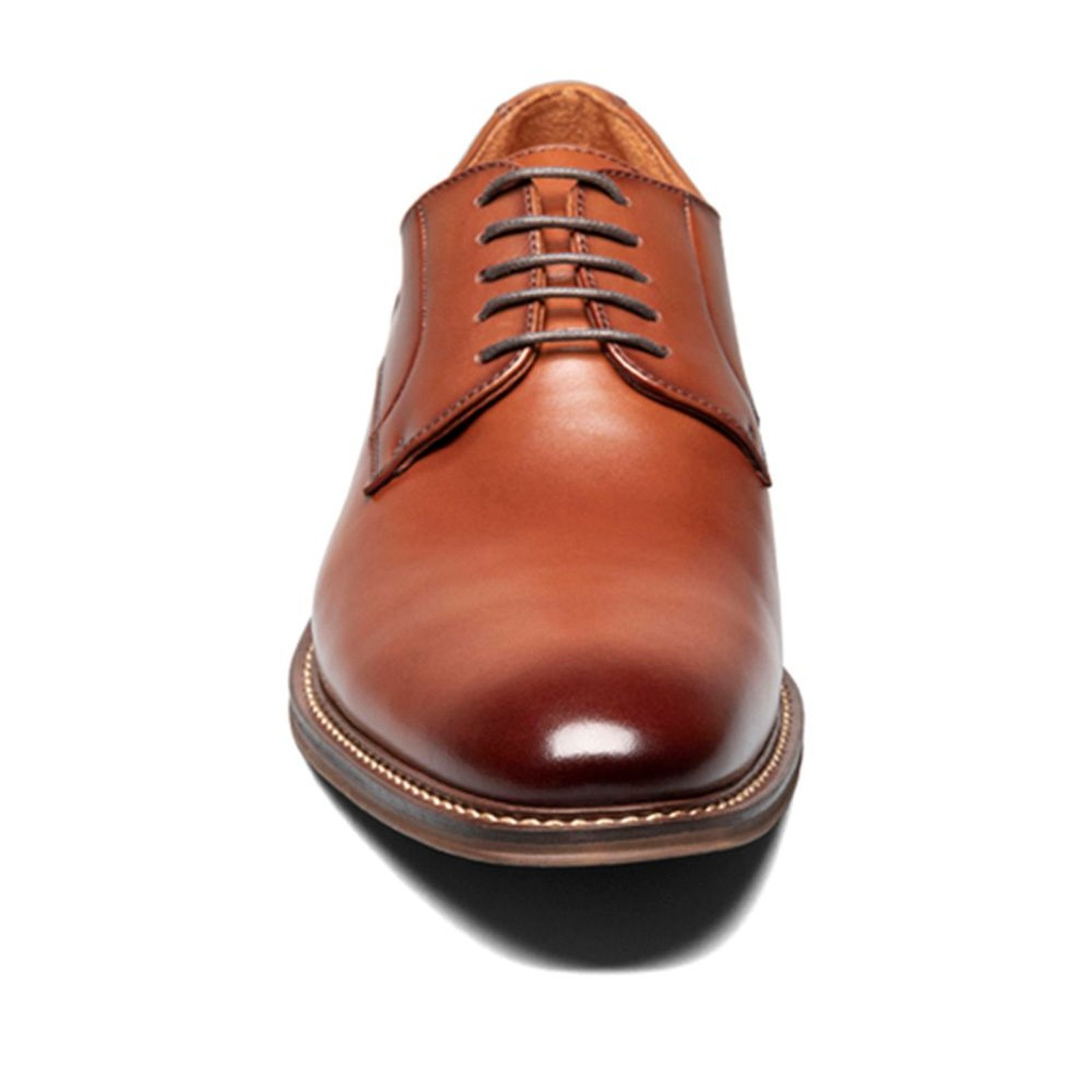 Stacy Adams Shoes Marlton Plain Toe Oxford Cognac Size 13 — photo 2