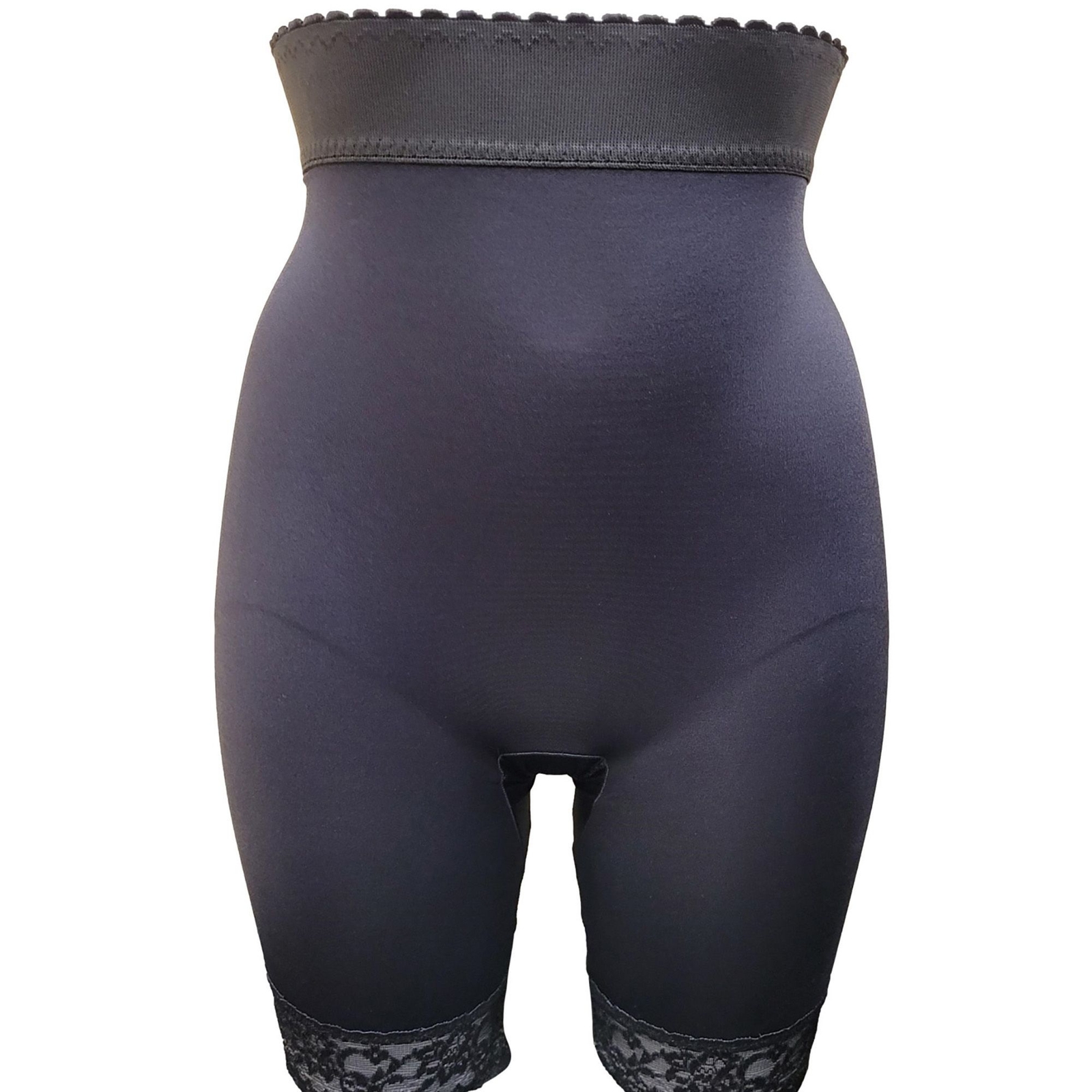 Rago Women's High Waist Every Day Comfort Light Shaper Black Shapewear 5X
