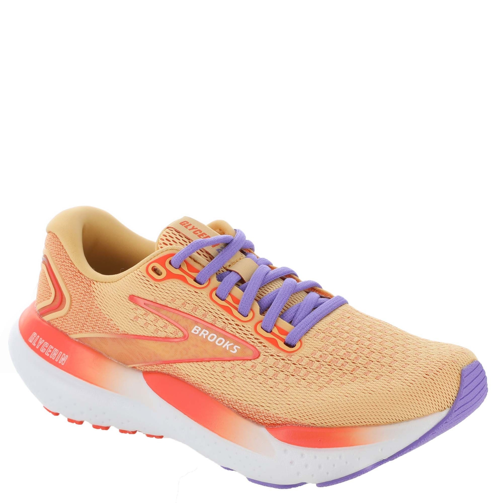 Brooks Glycerin 21 Women's Orange Running 11.5 B
