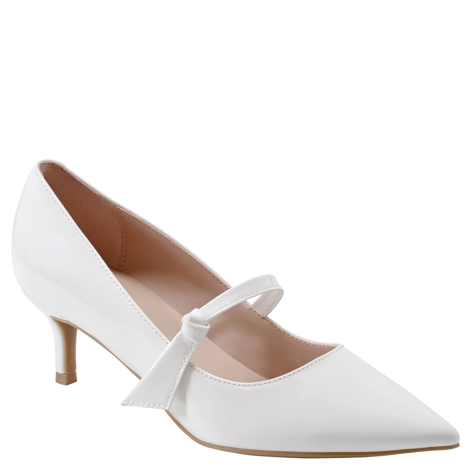 Bandolino Medley Women's White Pump 9 M