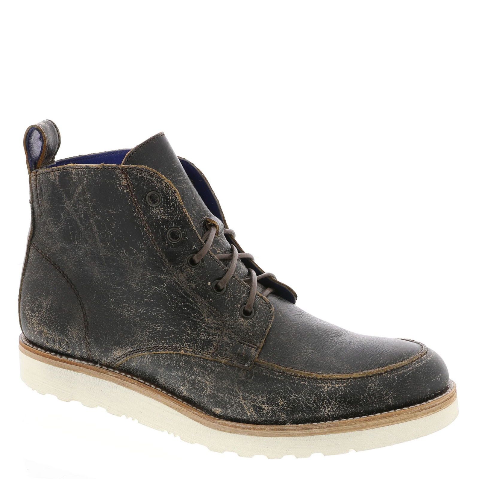 Bed: Stu Lincoln Men's Black Boot 11.5 M