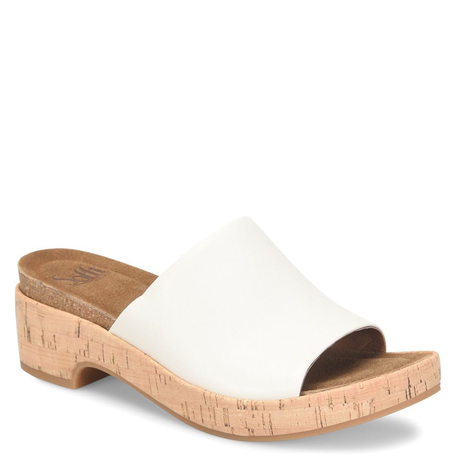 Sofft Cass Women's White Sandal 6