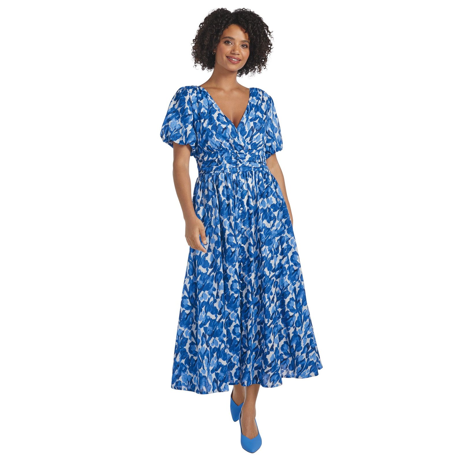the dreamer midi dress Masseys Dreamer Midi Dress S Women's Blue