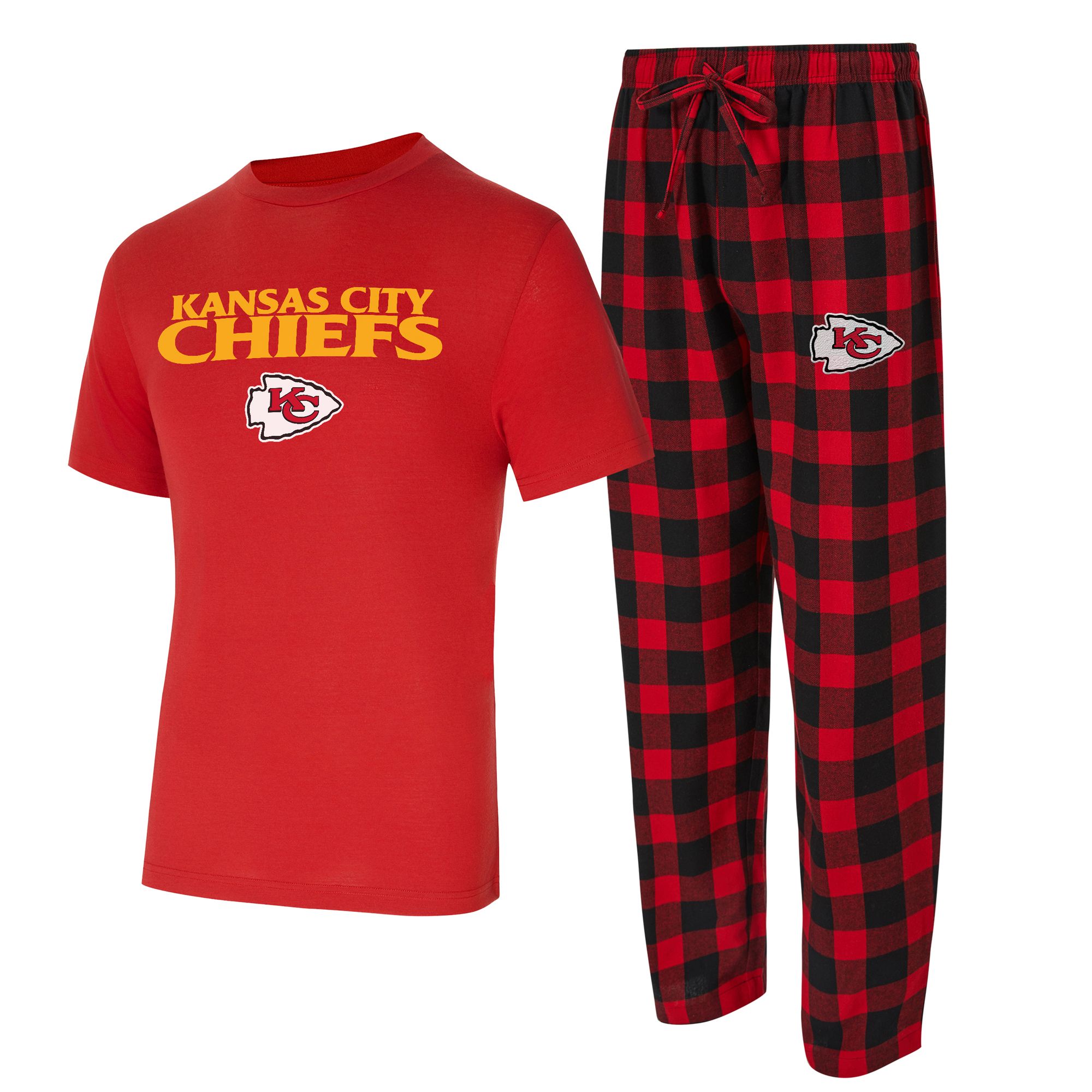 NFL Mens Avondale Short Sleeve Top and Pant Set 7290₽
