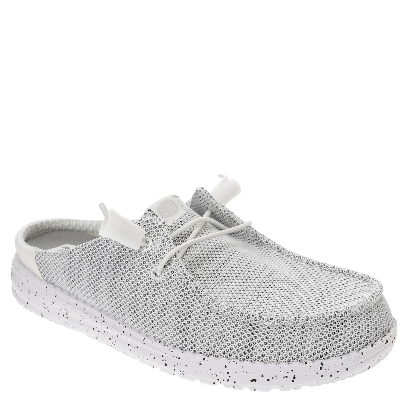 Hey Dude Wendy Slip Stretch Sox Women's Grey Slip On 11 M