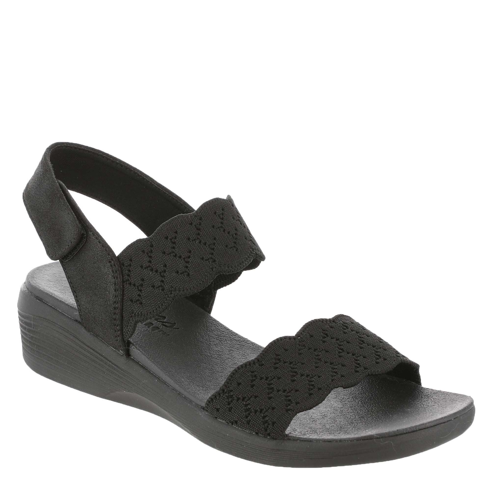 Skechers Cali Arya-On The Rise Women's Black Sandal 10 M
