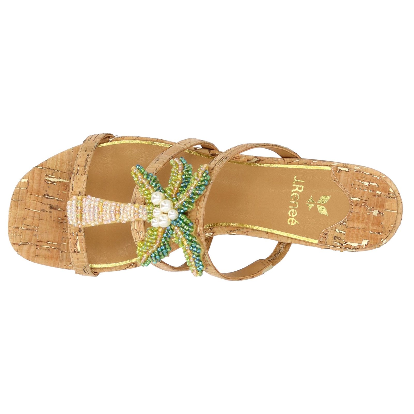 J. Renee Palmeto Women’s Sandal