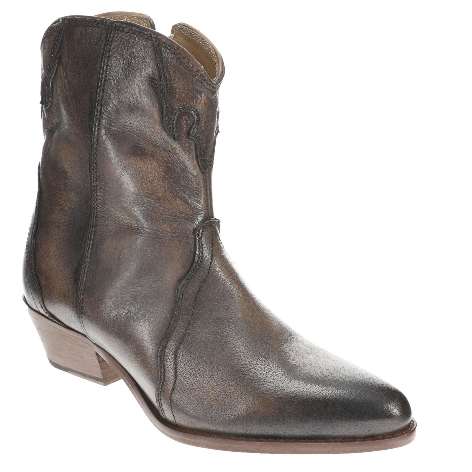 Free People New Frontier Western Boot Women's Grey Boot Euro 36 US 6
