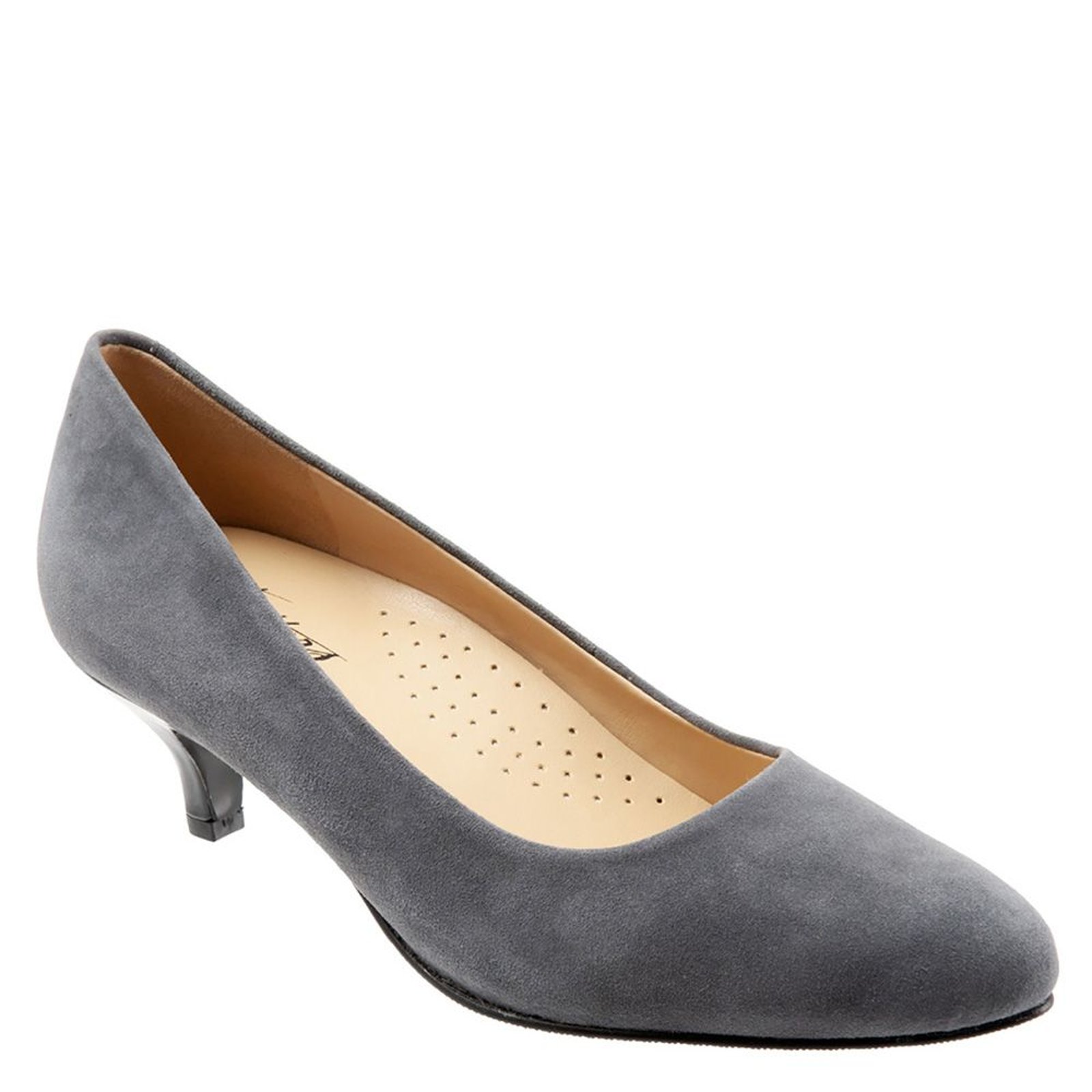 Trotters Kiera Women's Grey Pump 11 W
