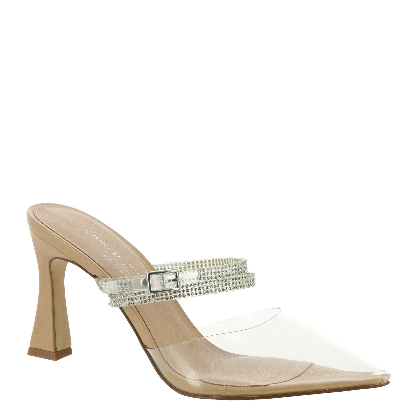 Chinese Laundry Kinney Women's Clear Sandal 8.5 M