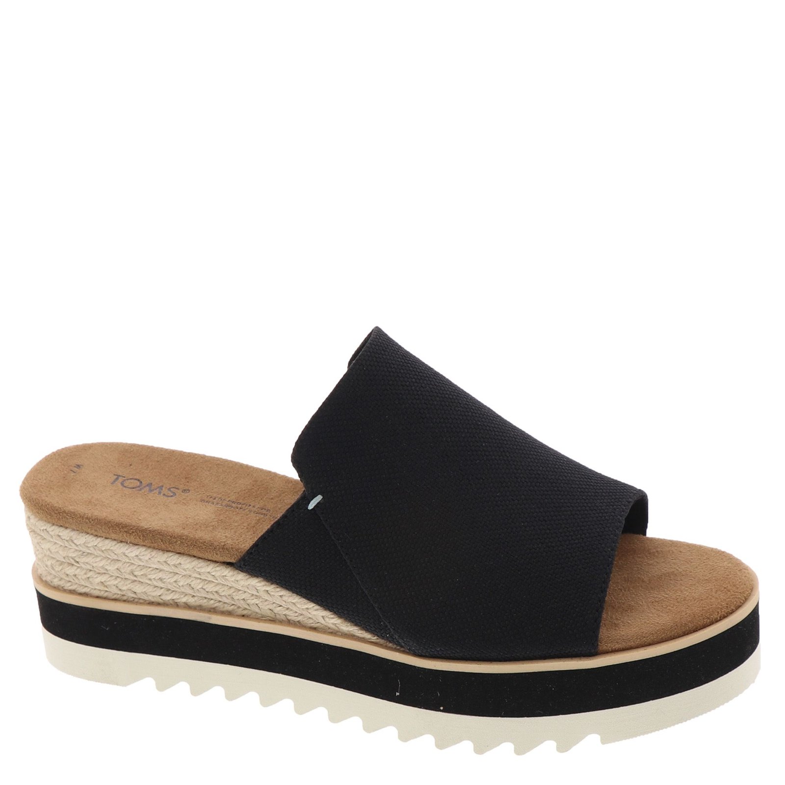 TOMS Diana Mule Women's Black Sandal 10