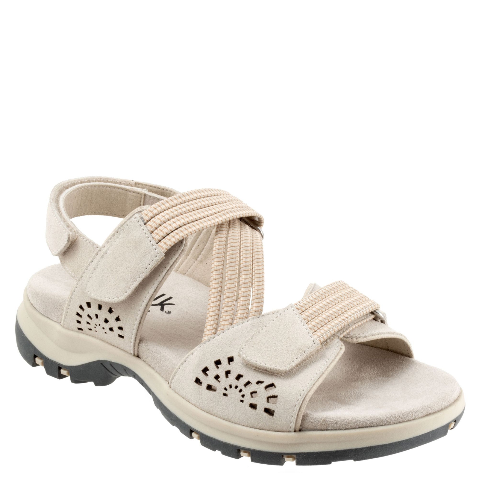 Softwalk Oahu Women's White Sandal 11 W