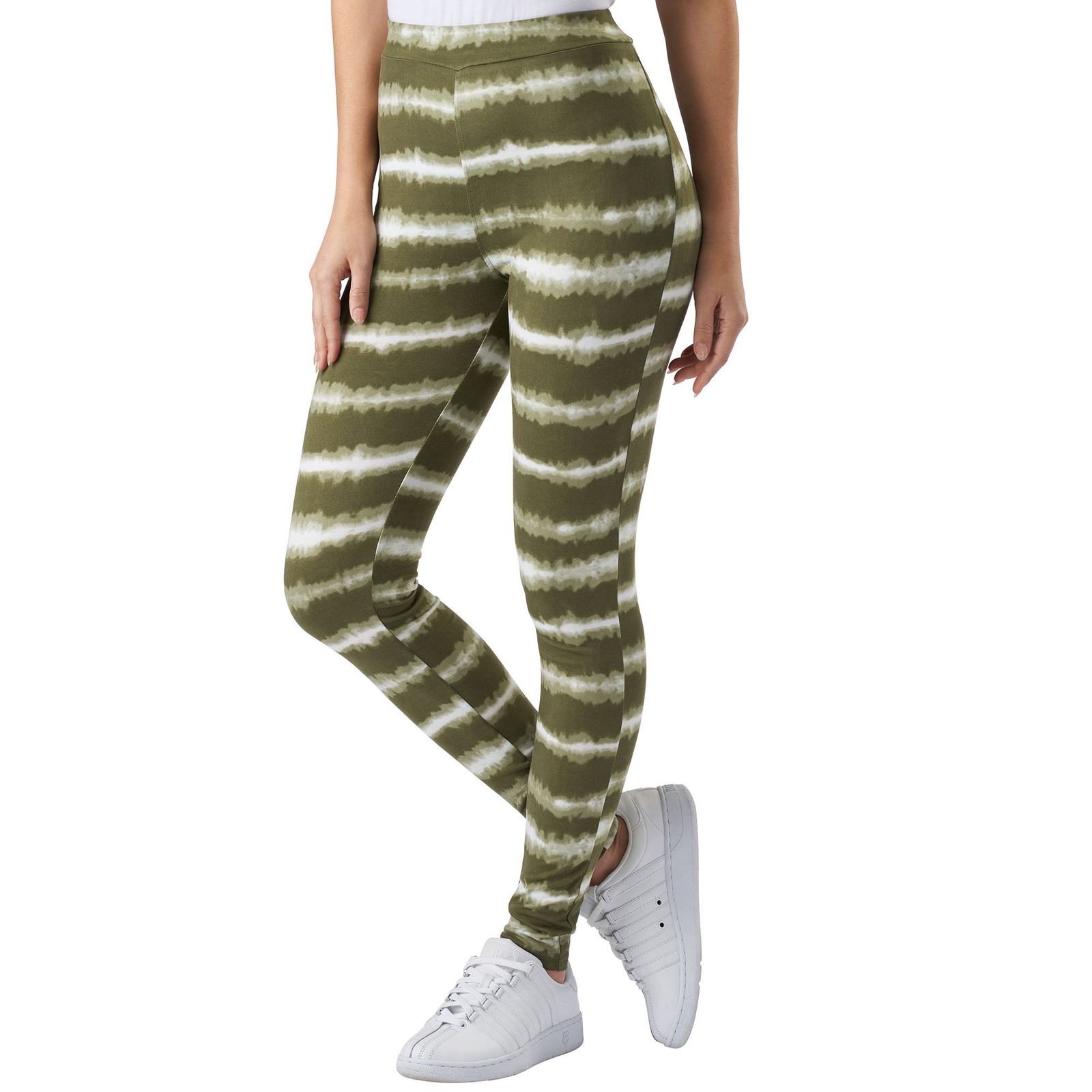 Masseys Super-Soft Legging Green Pants 5X-Regular