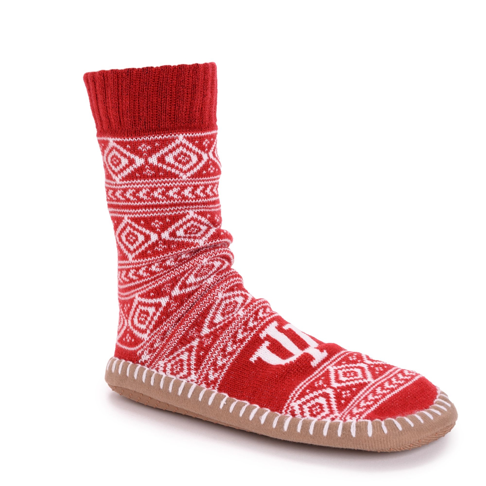 NCAA Unisex Game Day Slipper Sock Multi Socks S
