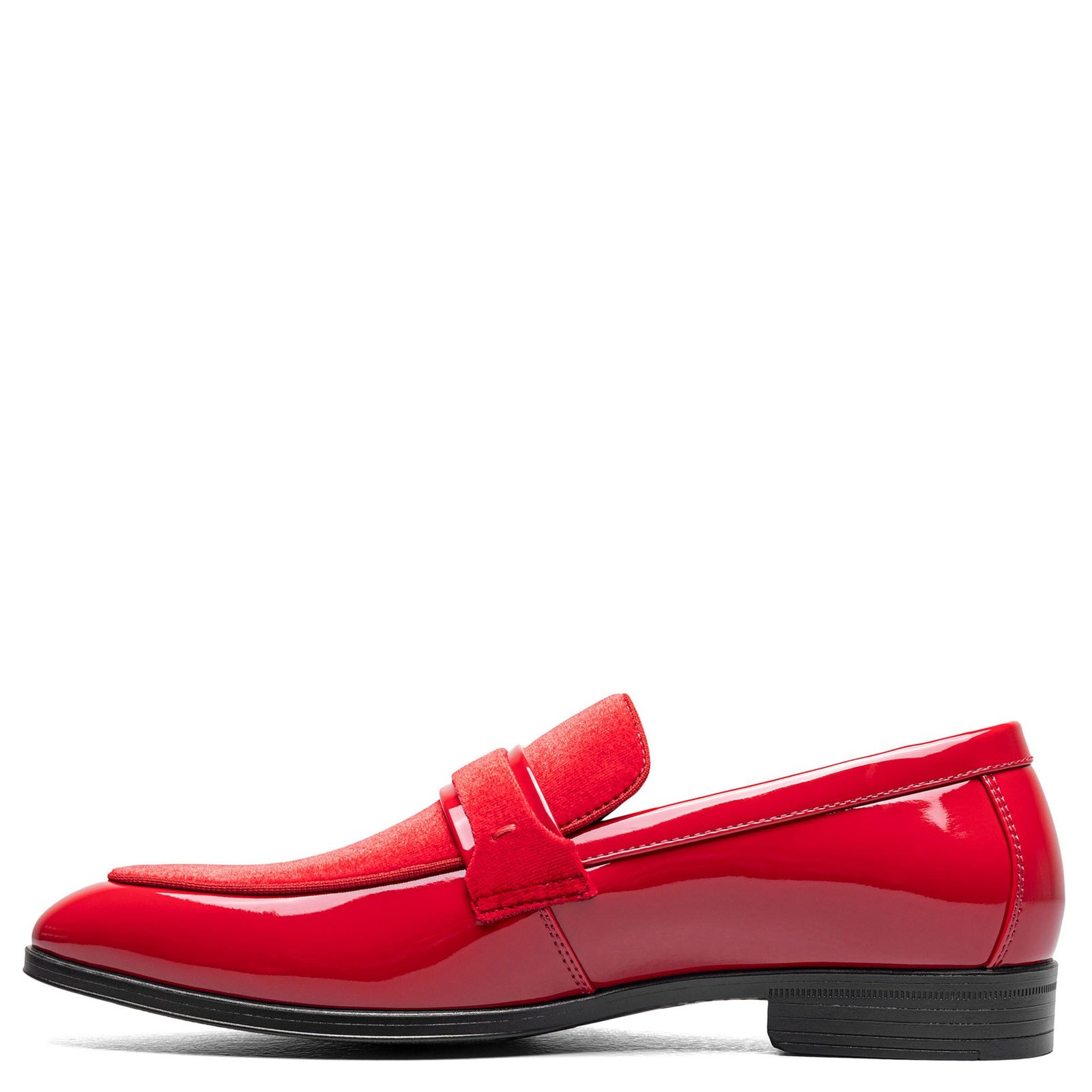 Stacy Adams Shoes Spratley Moc Toe Saddle Slip On Red Size 8.5 — photo 2