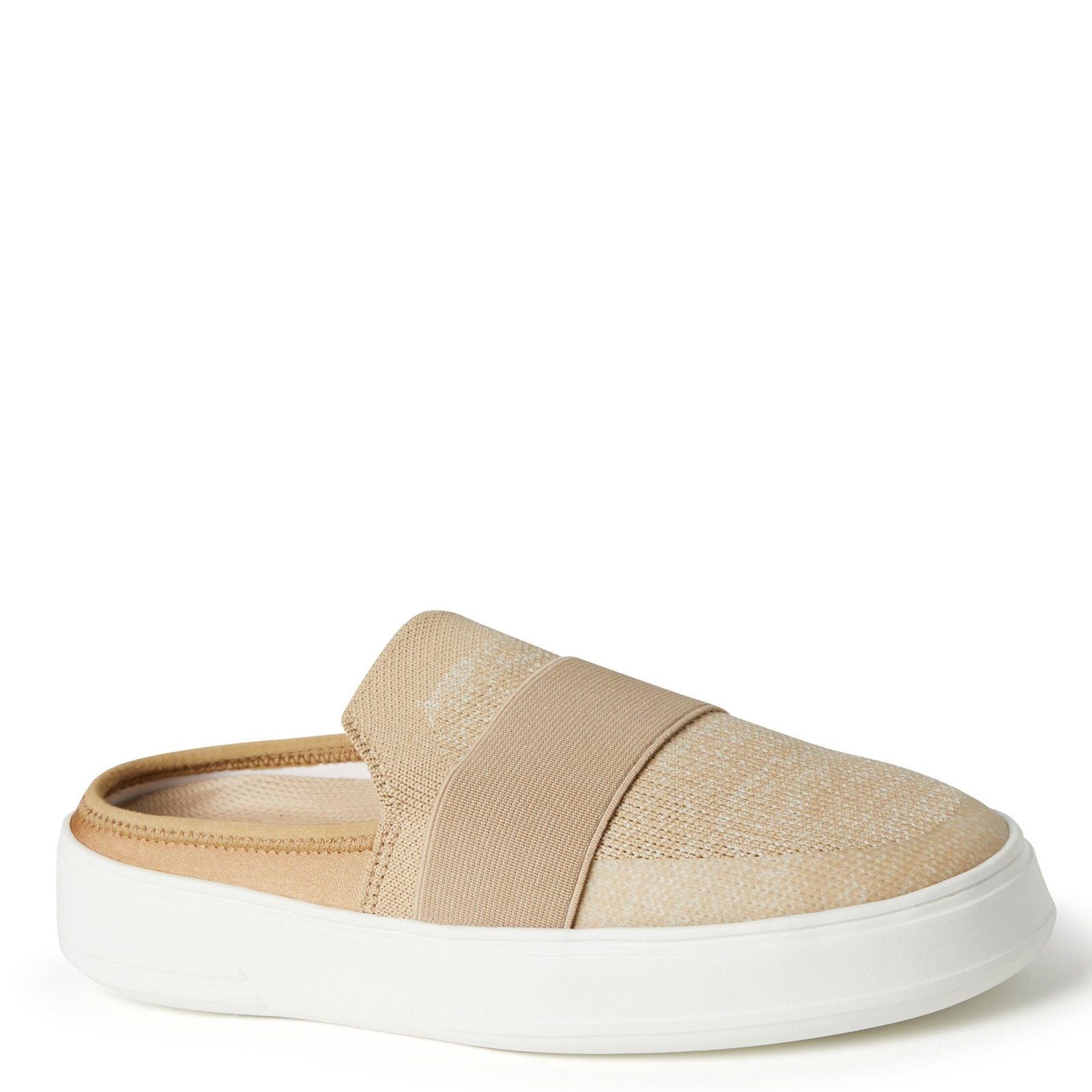 Original Comfort By Dearfoams Callie Sport Foam Clog Women's Tan Slip On 6.5 M
