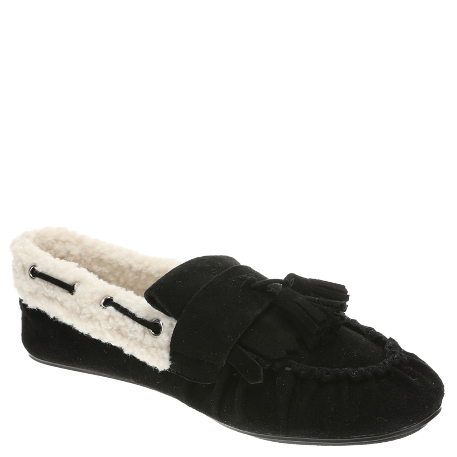 Vintage Havana Zen Women's Black Slipper 6.5