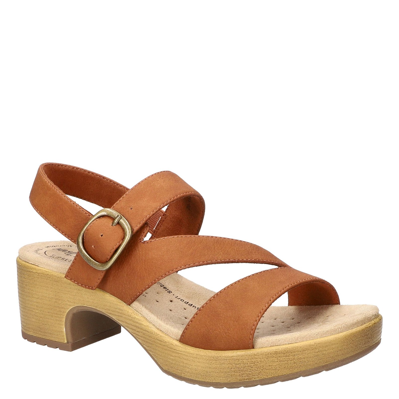 Easy Works Marnina Women's Tan Sandal 8.5