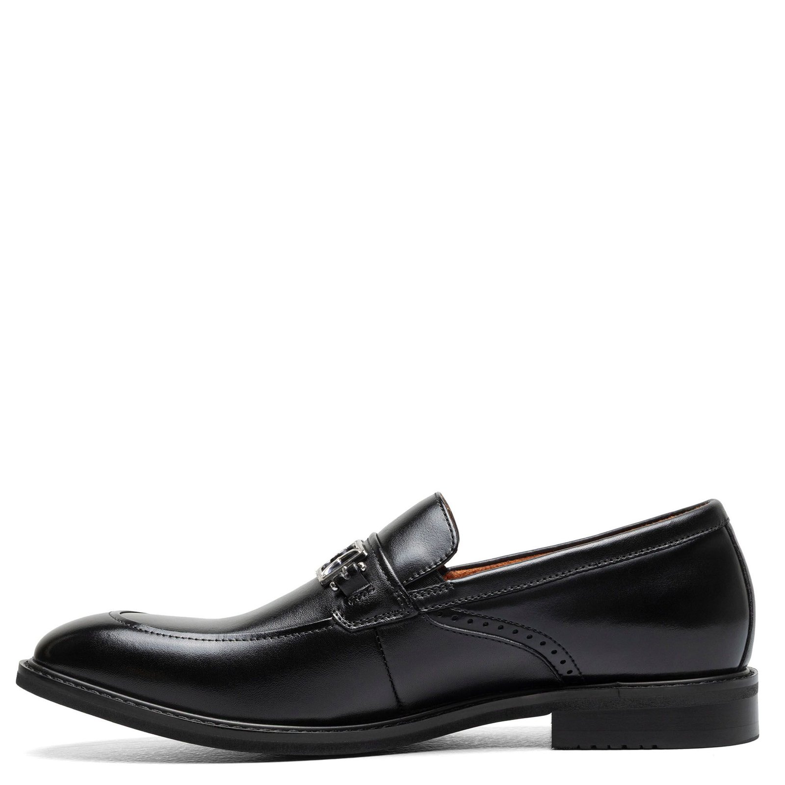 Stacy Adams Shoes Boyd Moc Toe Bit Slip On Black Size 9.5 — photo 2