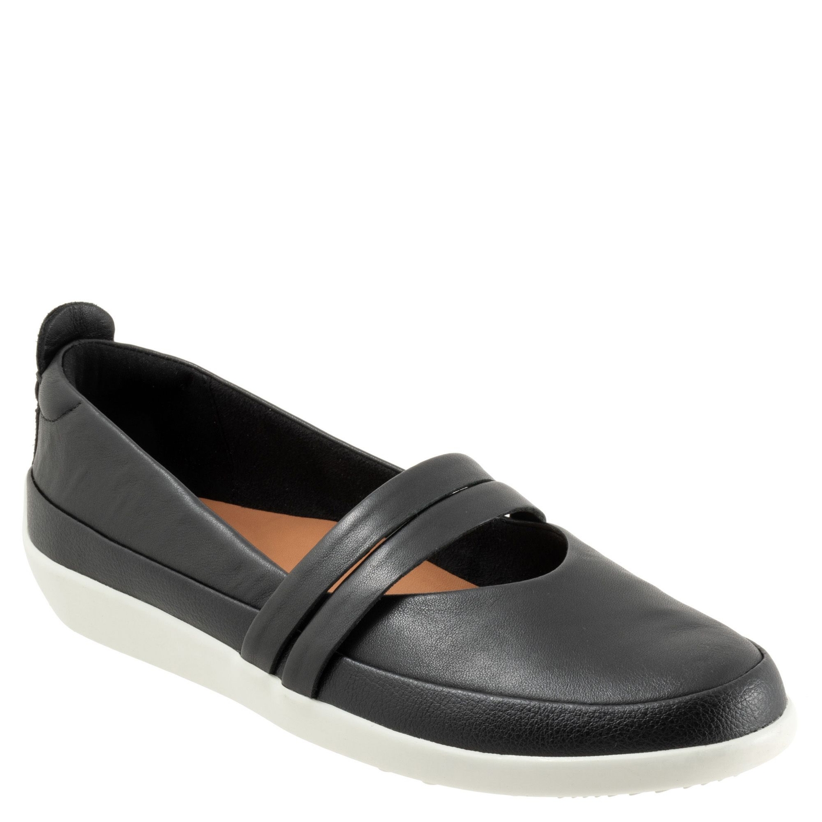 Softwalk Devon Women's Black Slip On 8 N