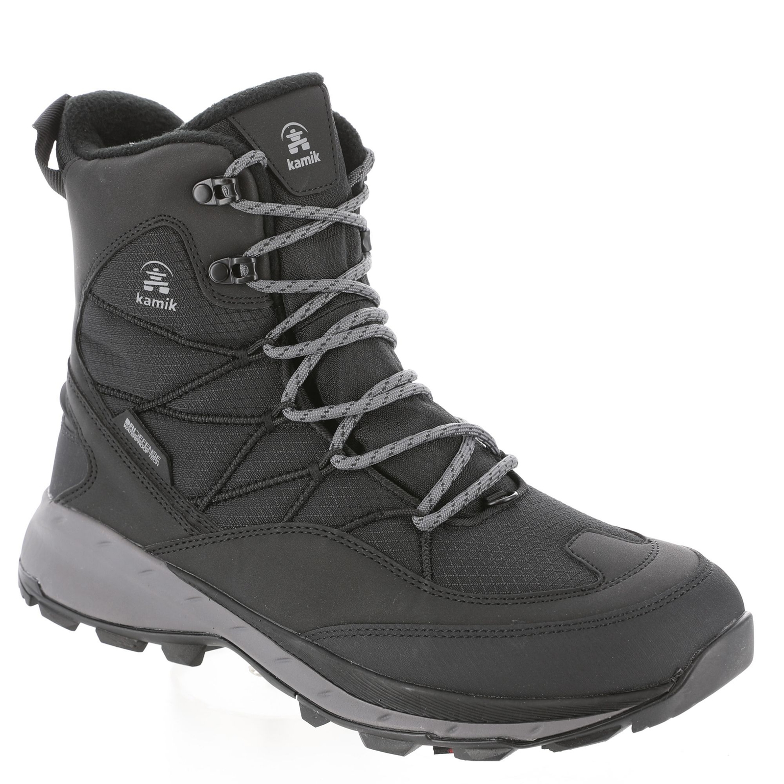 Kamik Trek Ice Men's Black Boot 11 M