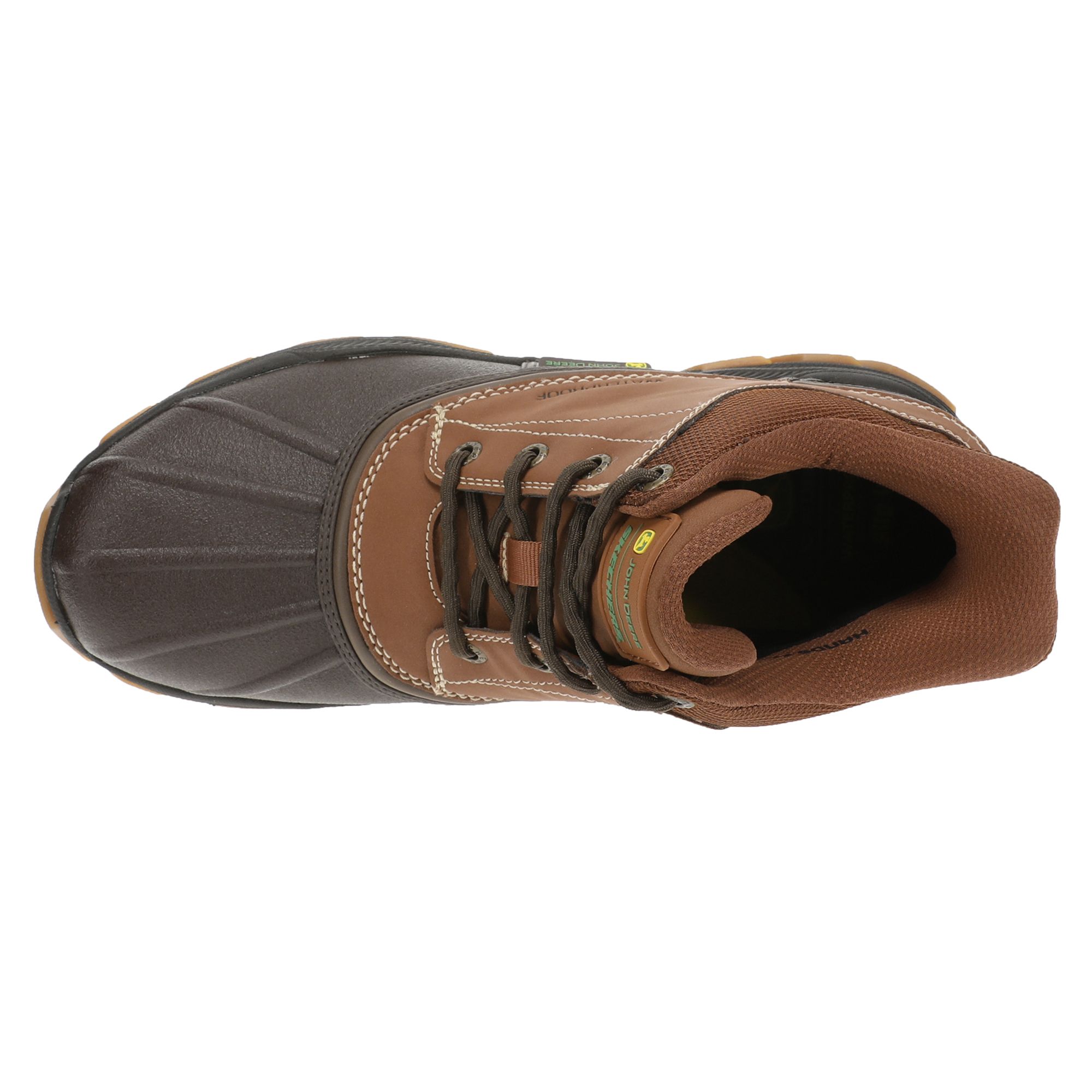 John Deere Built by Skechers Respected-Swamper 256026 Mens Boot 19490₽