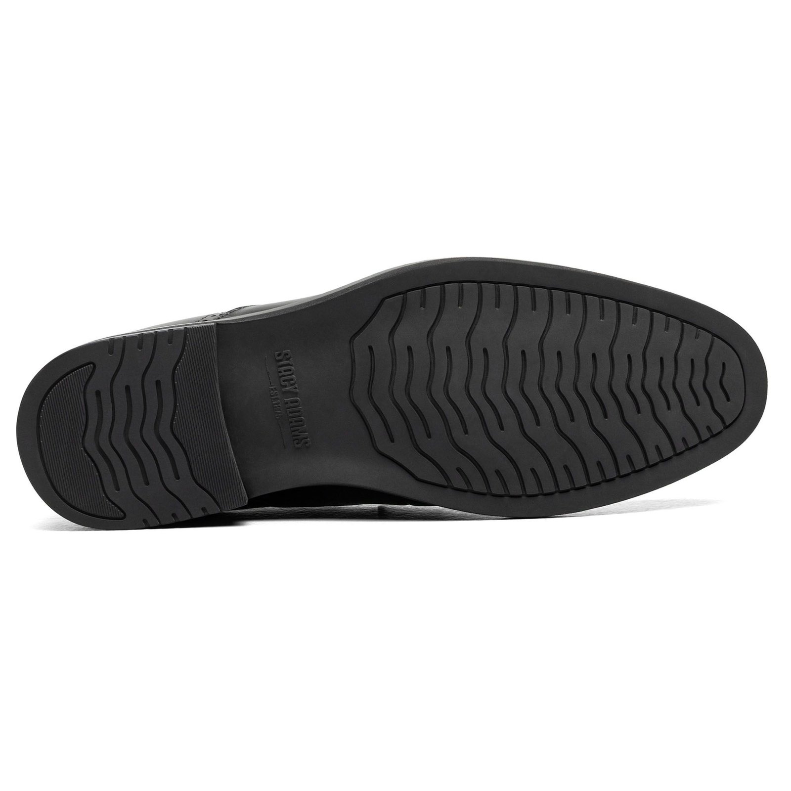 Stacy Adams Shoes Boyd Moc Toe Bit Slip On Black Size 9.5 — photo 2