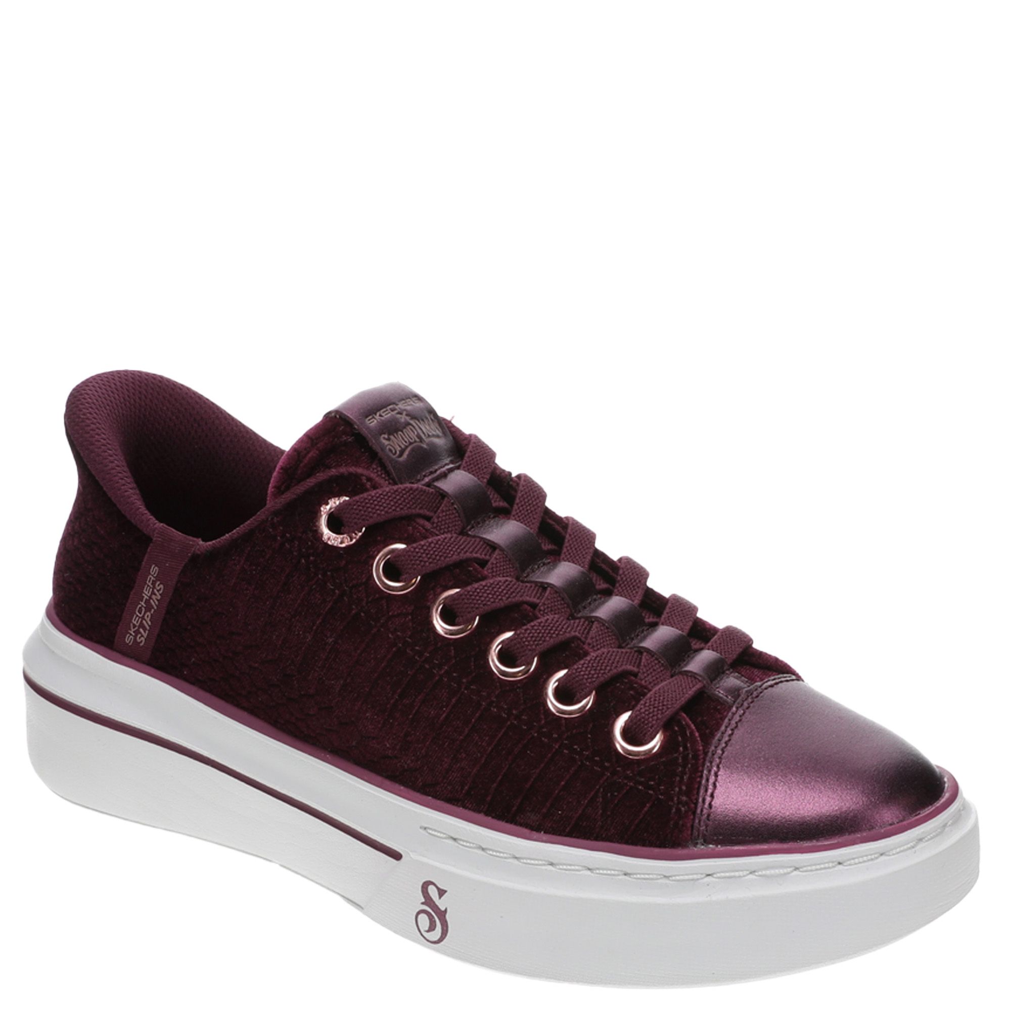 Skechers x Snoop Dogg Slip-Ins: Snoop One-Velvet Snoop Women's