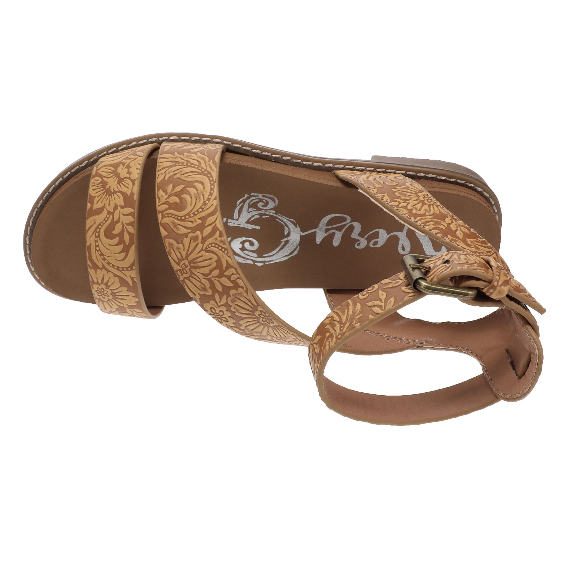 Very G Sylvie Tooled Women's Sandal