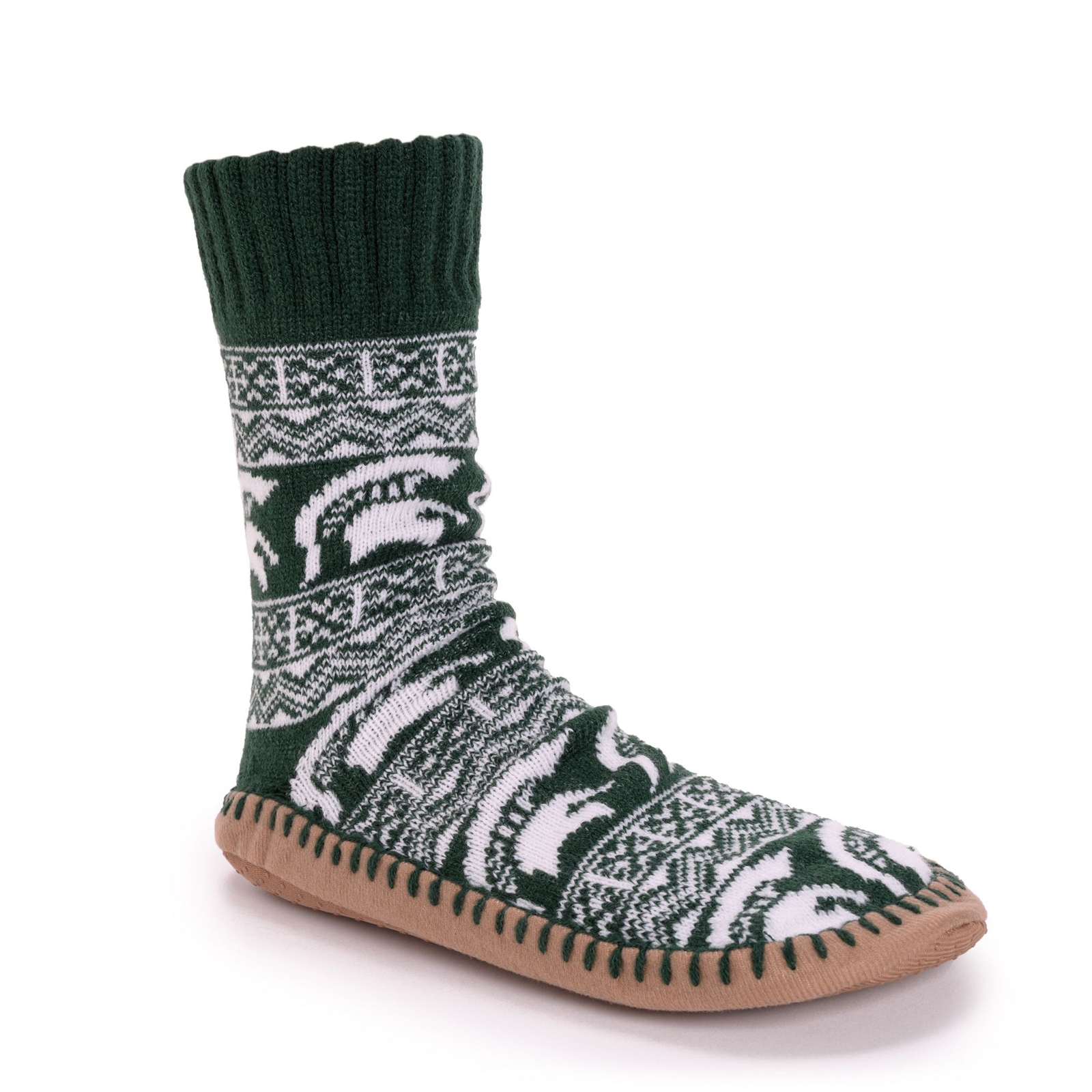 NCAA Unisex Game Day Slipper Sock Multi Socks S