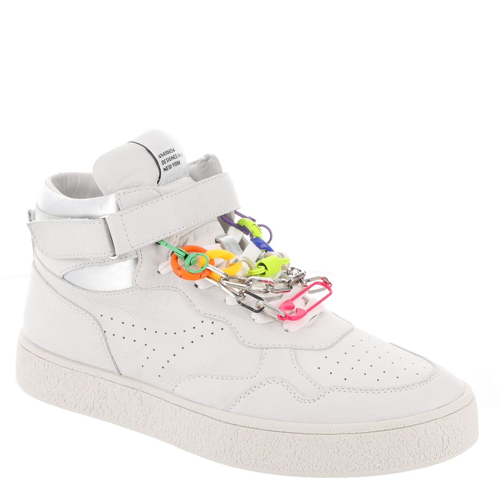 Steve Madden Emilee Women's White Sneaker 8 M