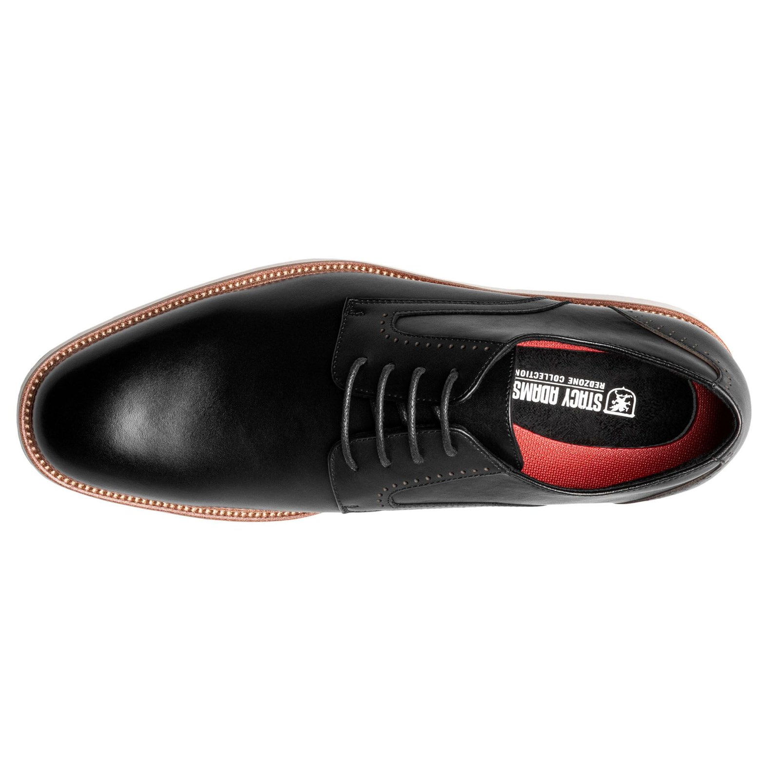 Stacy Adams Shoes Wescott Plain Toe Oxford Black Size 11.5 — photo 2