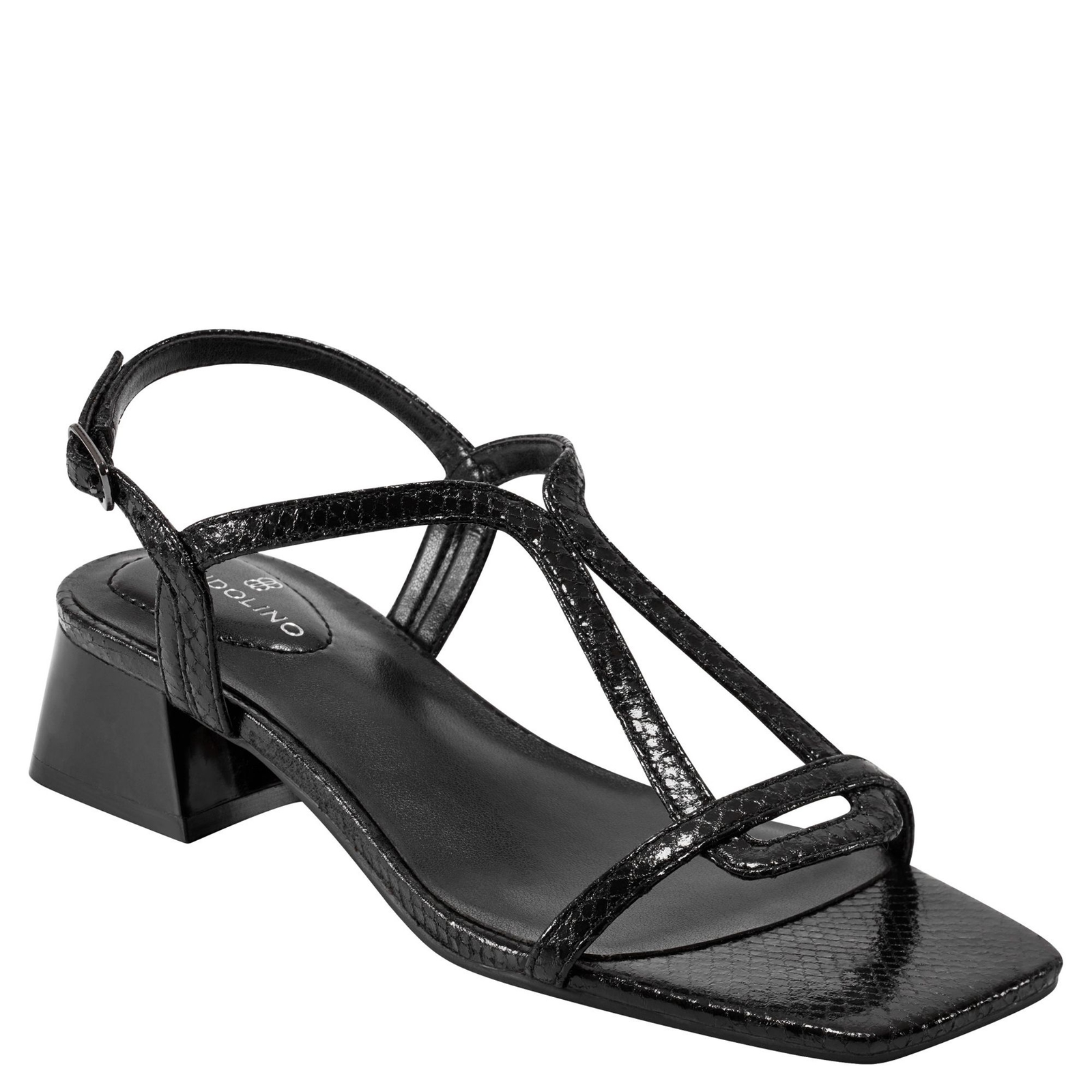 Bandolino Primadon Women's Black Sandal 6 M