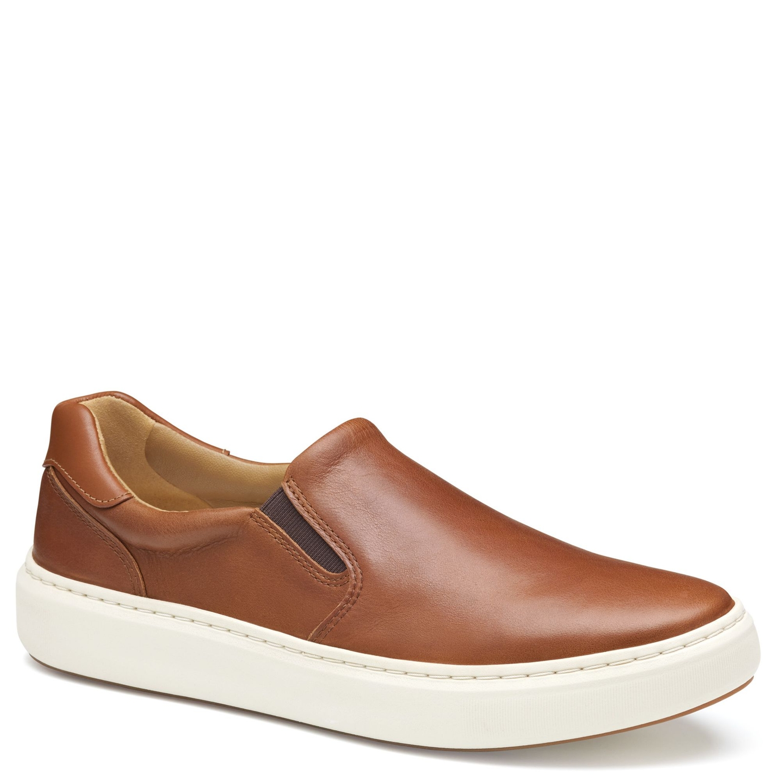 Johnston & Murphy Anders Slip On Men's Tan Slip On 8.5 M