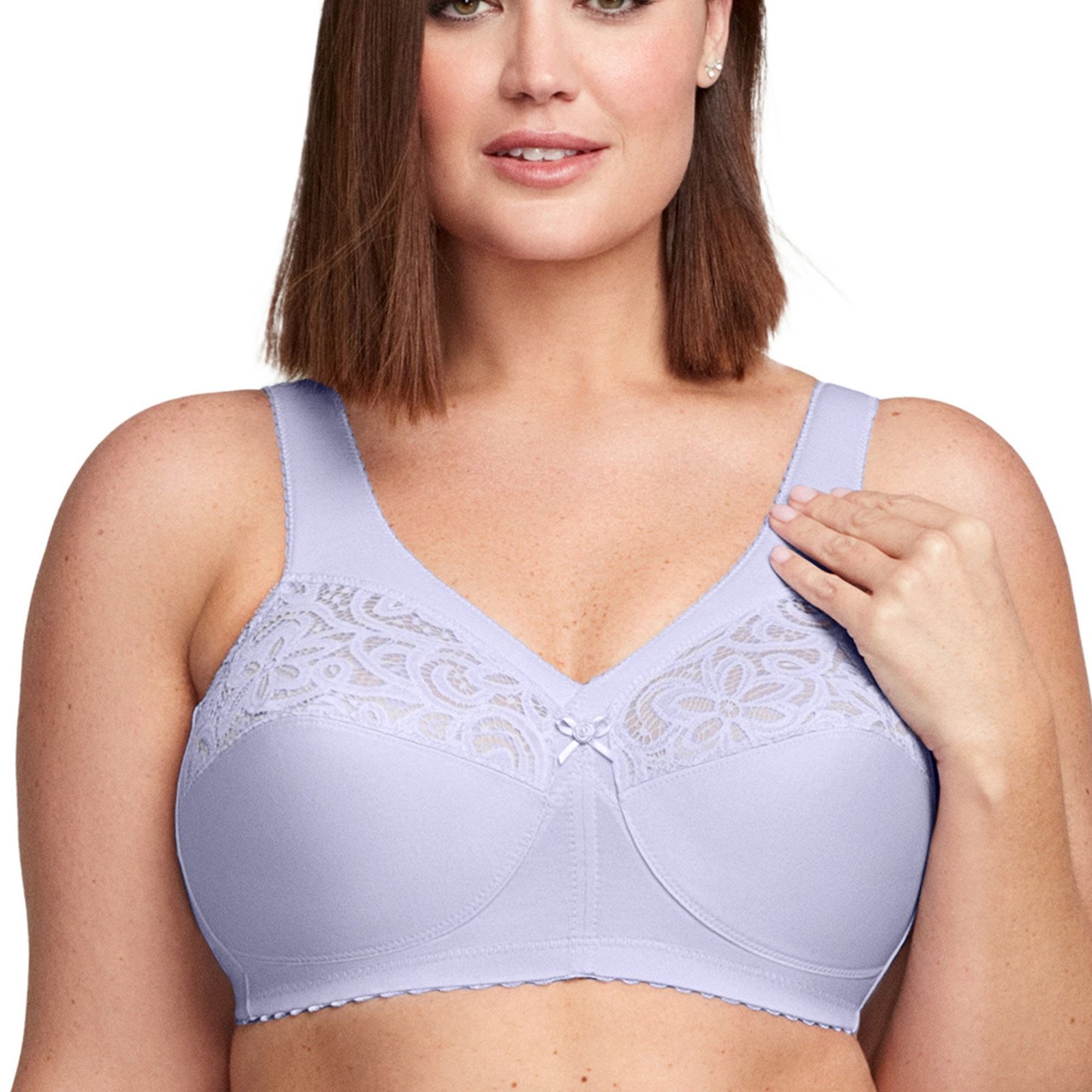 Glamorise MagicLift Cotton Support Bra