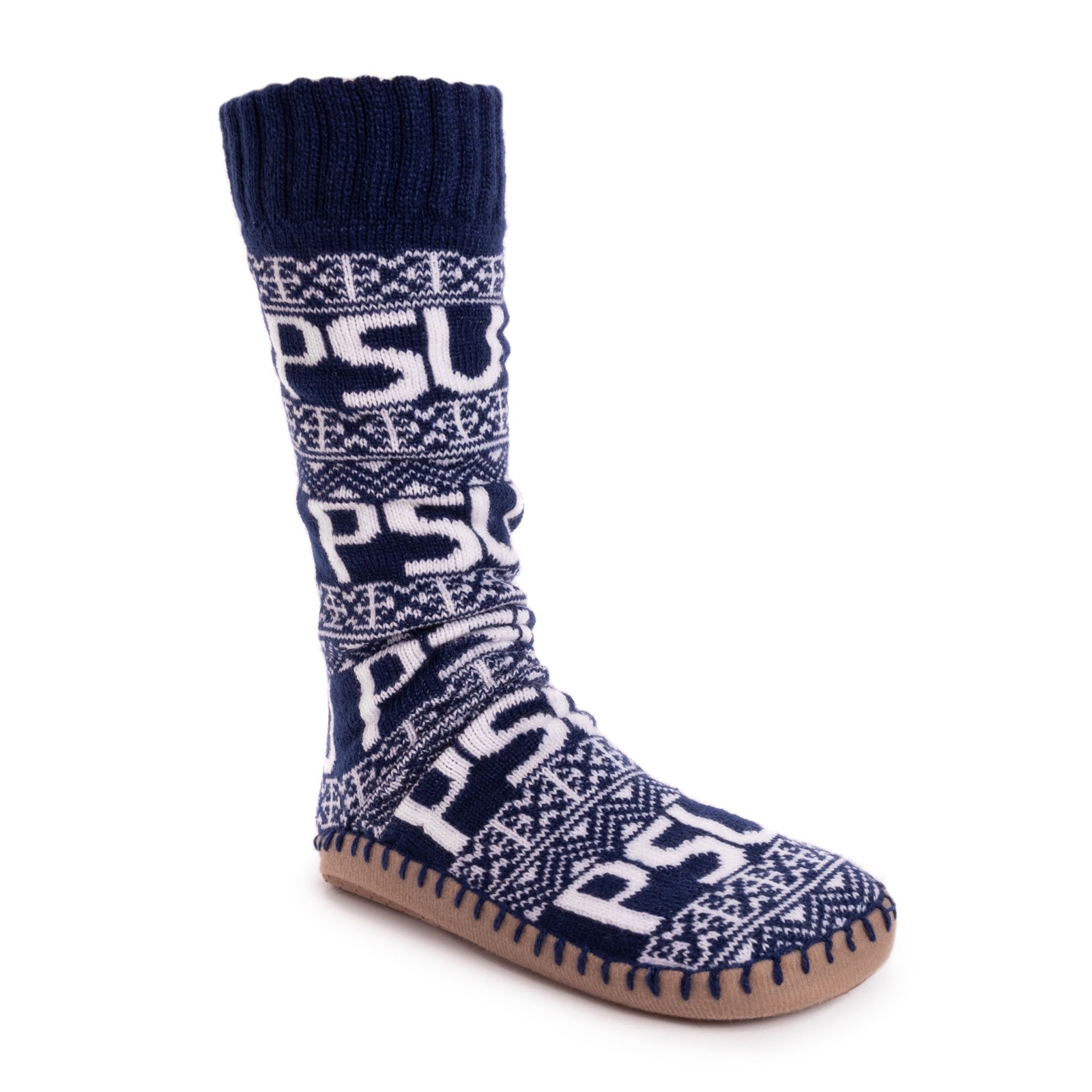 NCAA Unisex Game Day Slipper Sock Multi Socks M