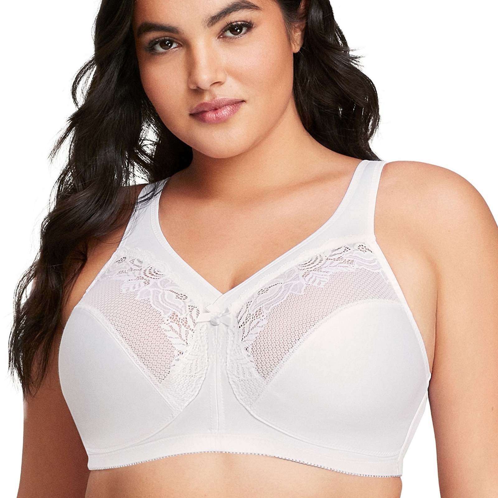 Glamorise Full-Figure Minimizer Bra - Picture 4 of 4