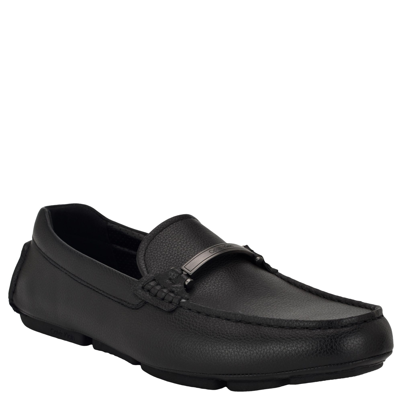 Calvin Klein Maslo Men's Black Slip On 8 M
