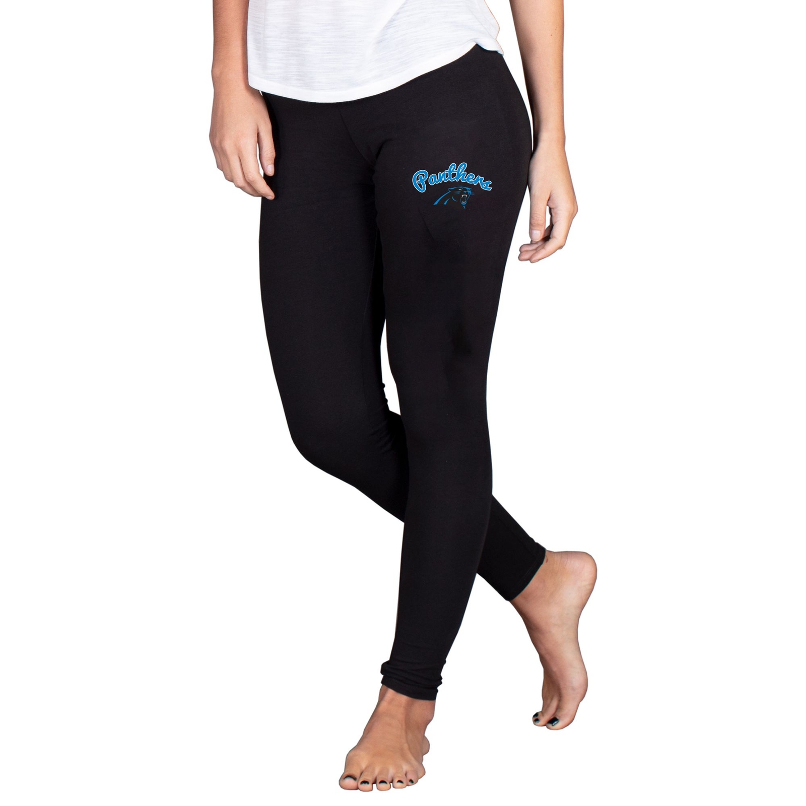 NFL Women's Fraction Slounge Legging Multi Pants L-Regular