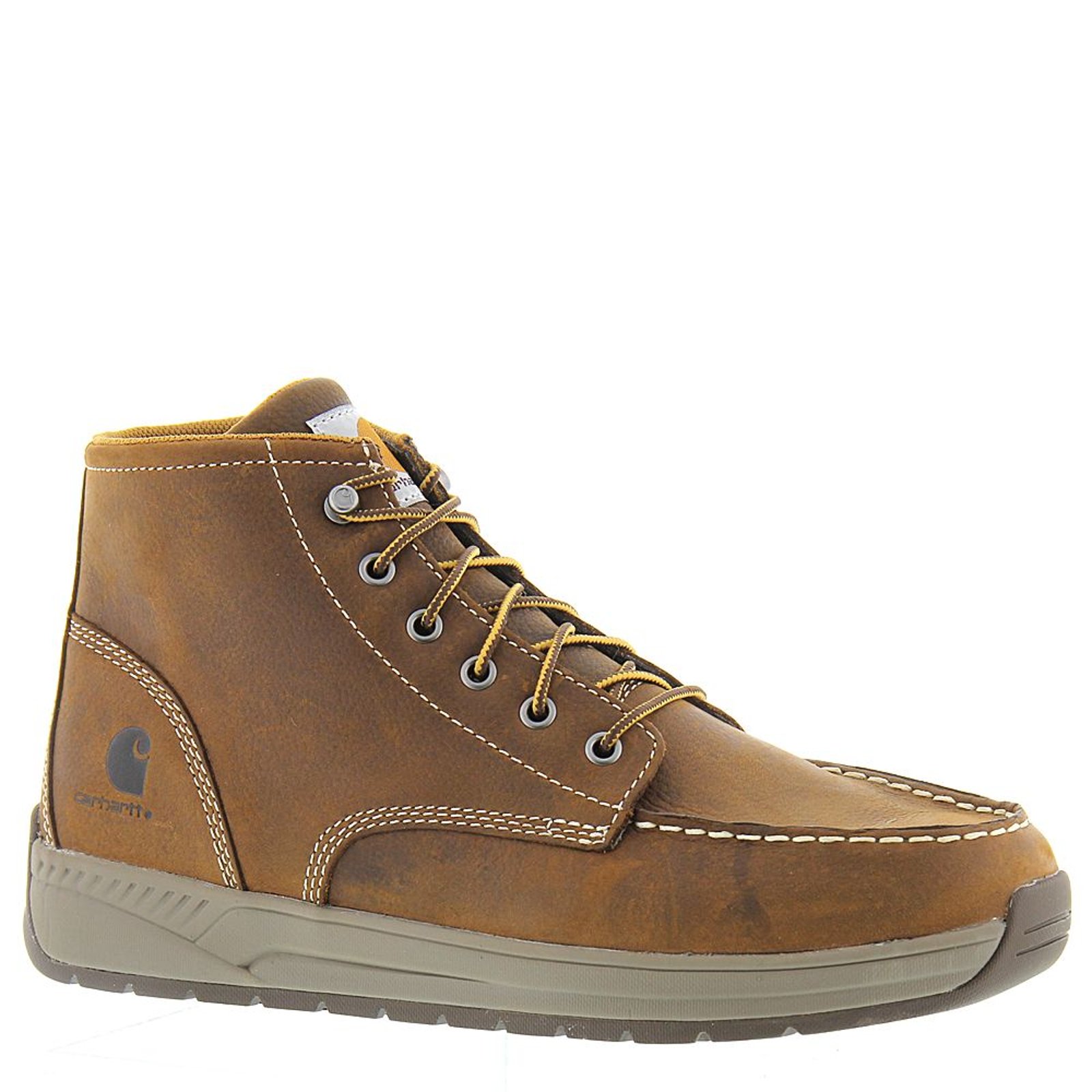 Carhartt CMX4023 4" Lightweight Wedge Men's Brown Boot 13 W