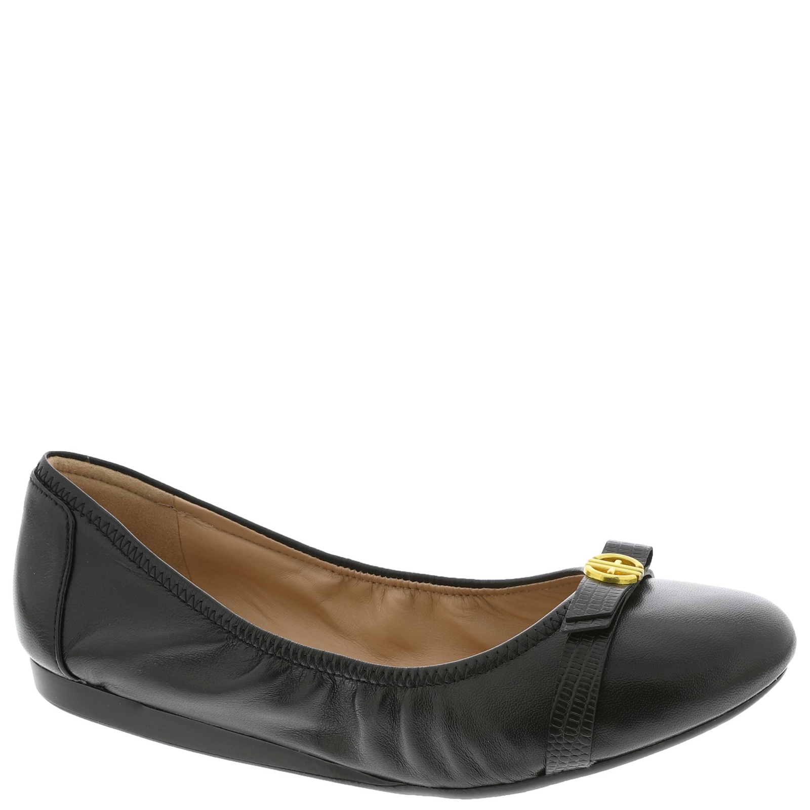 Cole Haan Tova Bow Ballet Women's Black Slip On 8 M