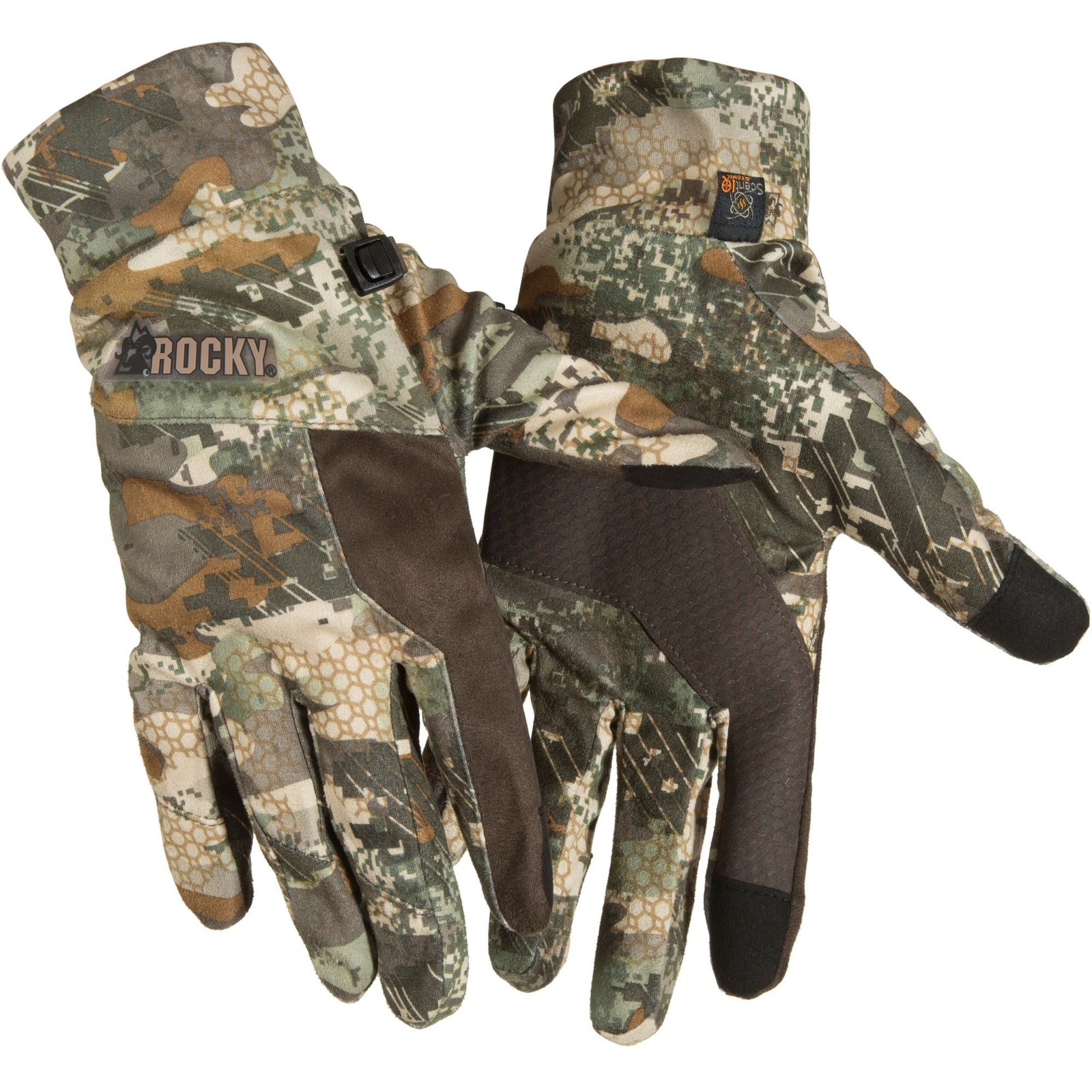 Rocky Men's Stratum Gloves Multi Misc Accessories XL