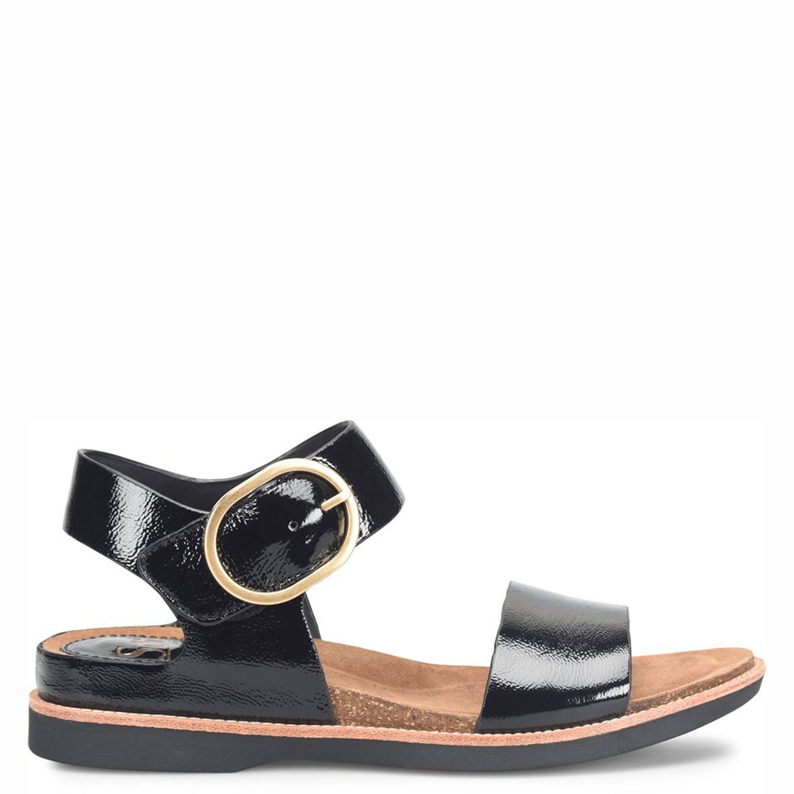Sofft Bali Women's Black Sandal 7 M