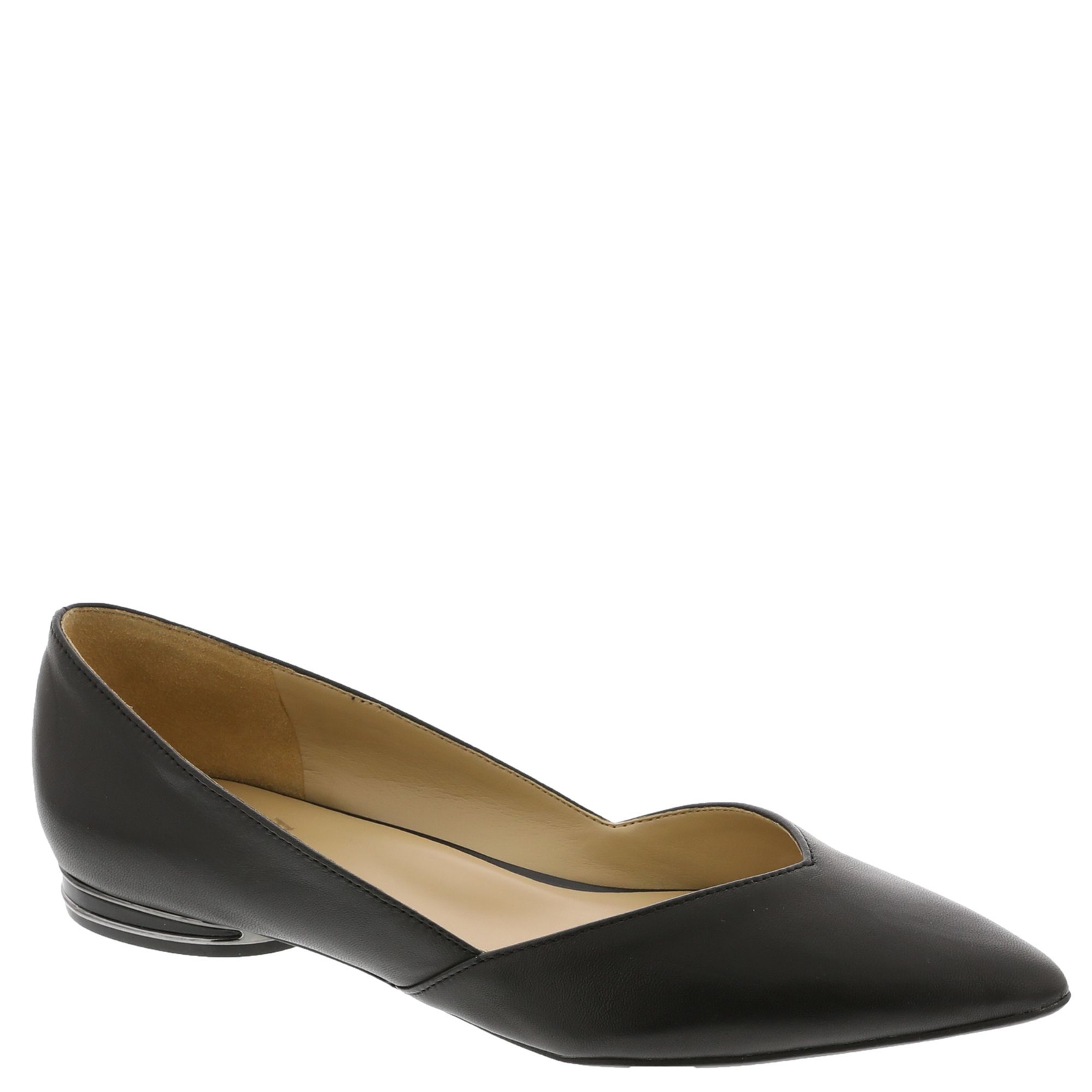 Naturalizer Havana Women's Black Slip On 8 W