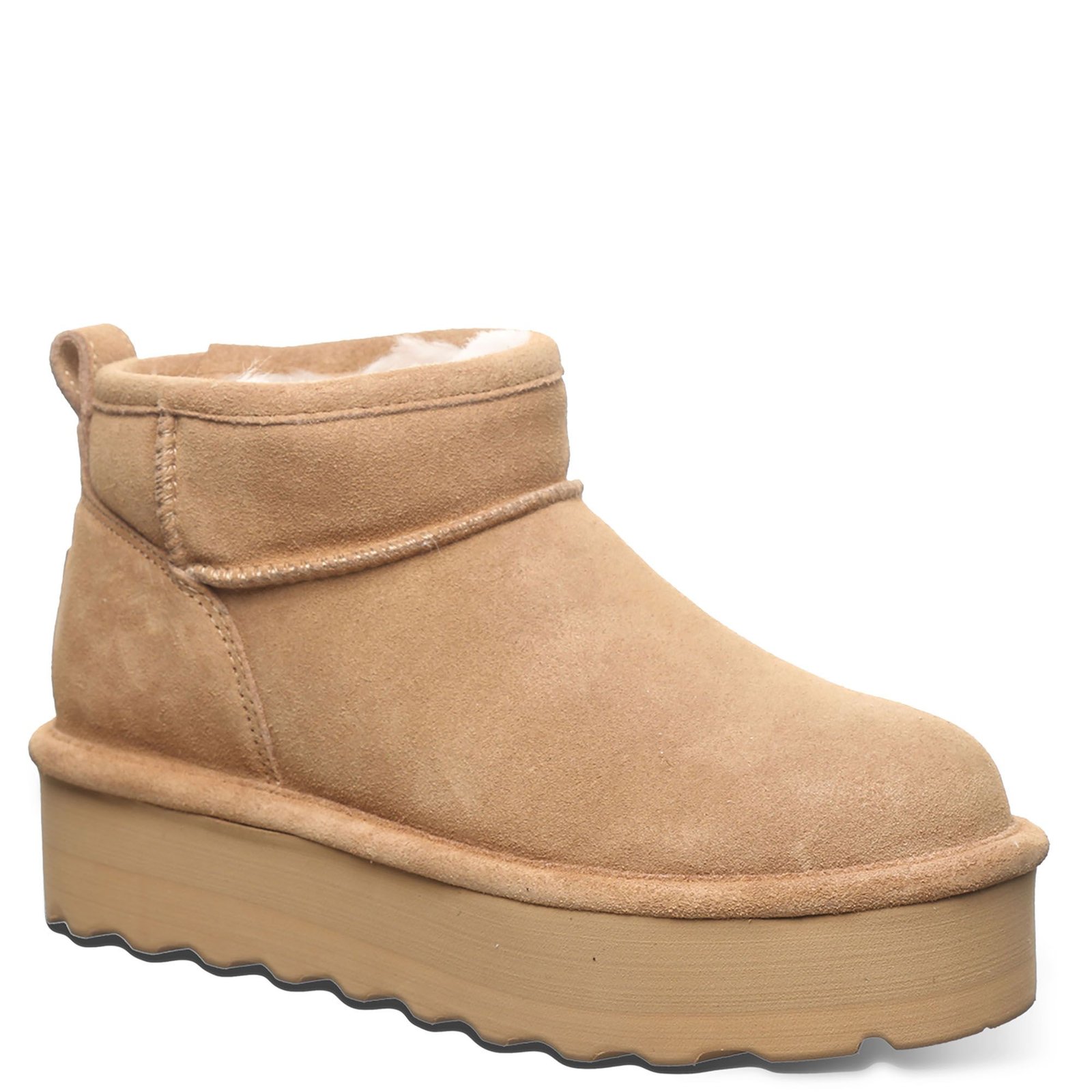 BEARPAW Retro Shorty Women's Brown Boot 13 M