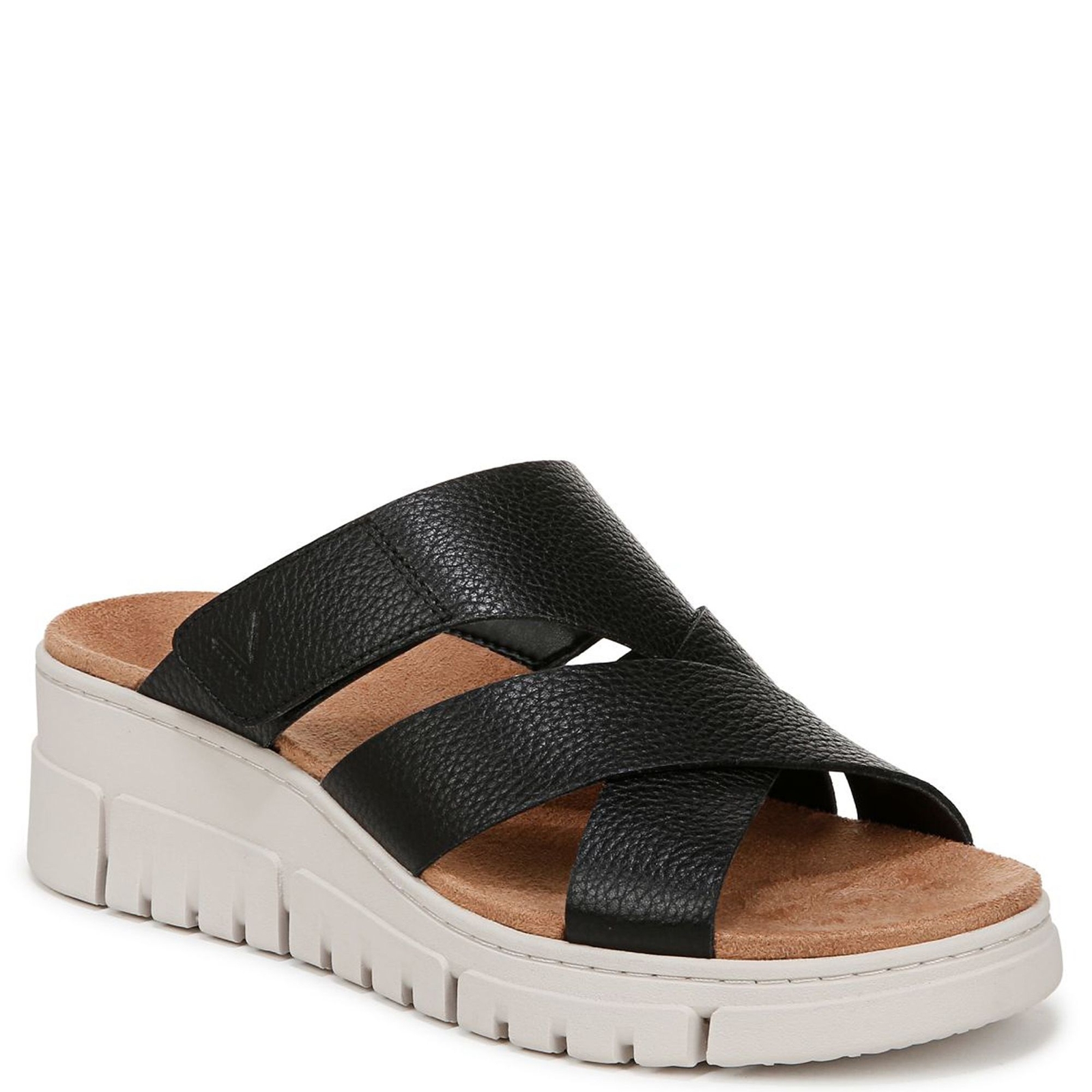 Vionic Uptown Sunset Women's Black Sandal 6.5 M