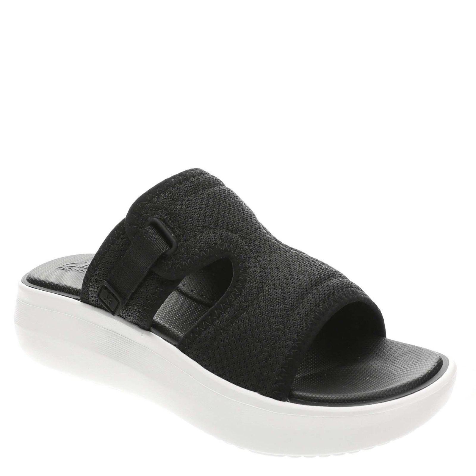 Clarks Solevana Mist Women's Black Sandal 5 M