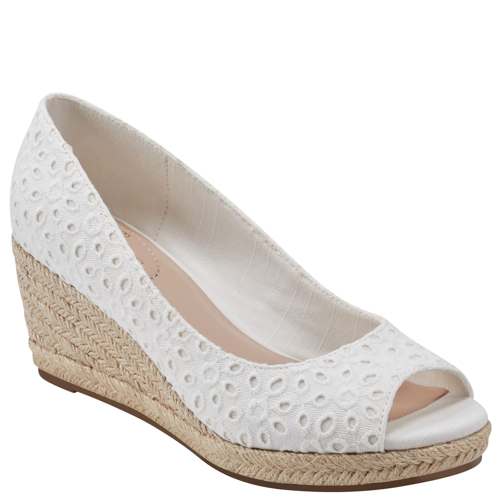 Bandolino Nuri Women's White Sandal 8.5 M